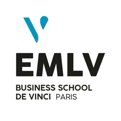 Logo EMLV — Pôle Léonard de Vinci