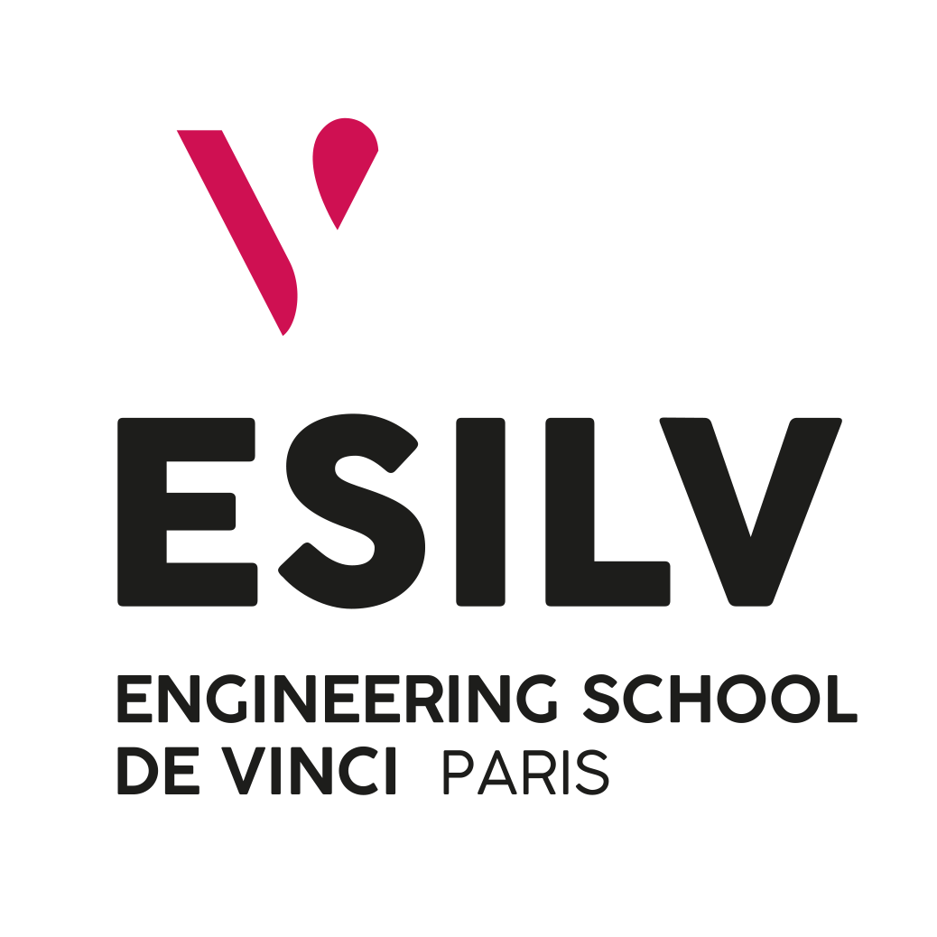 Logo ESILV — Pôle Léonard de Vinci