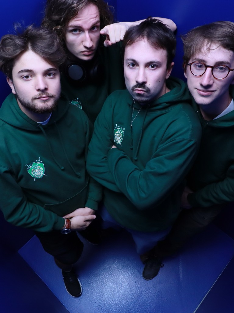 La Joute De Vinci — hoodies personnalisés